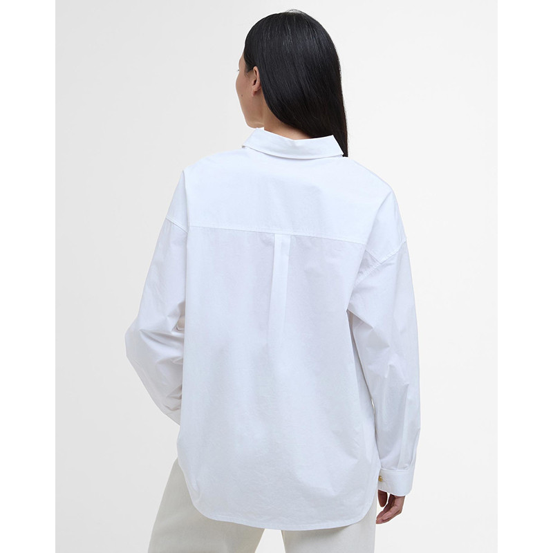 Chemise Oversize Edith Femme Barbour