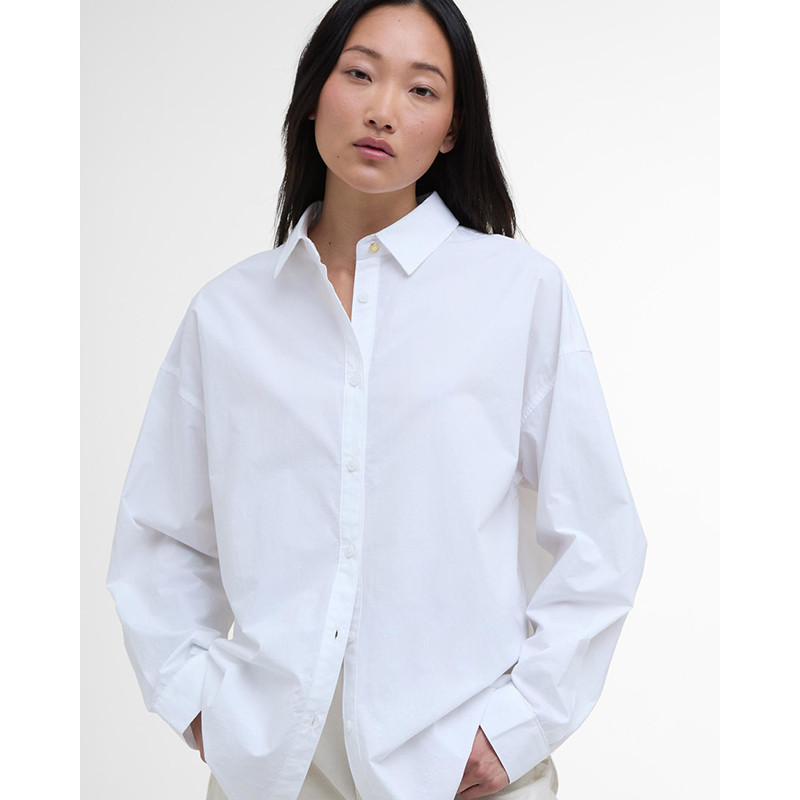 Chemise Oversize Edith Femme Barbour