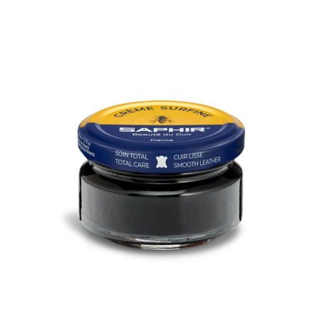 Crème Surfine Noir Saphir