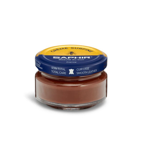 Crème Surfine Marron Saphir