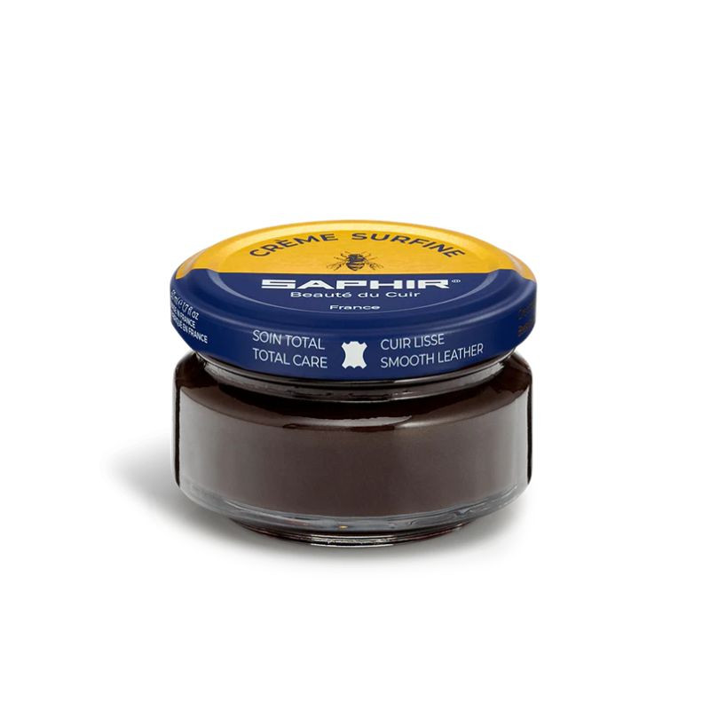 Crème Surfine marron foncé Saphir