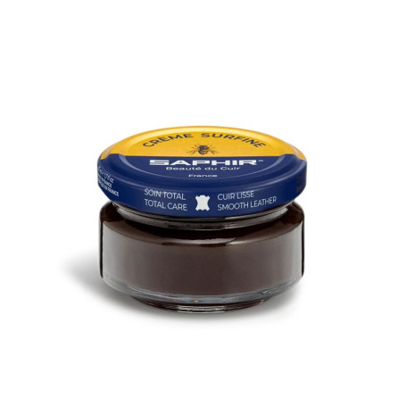 Donkerbruine Saphir Surfine crème
