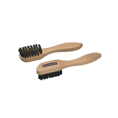 Brosse en laiton Saphir