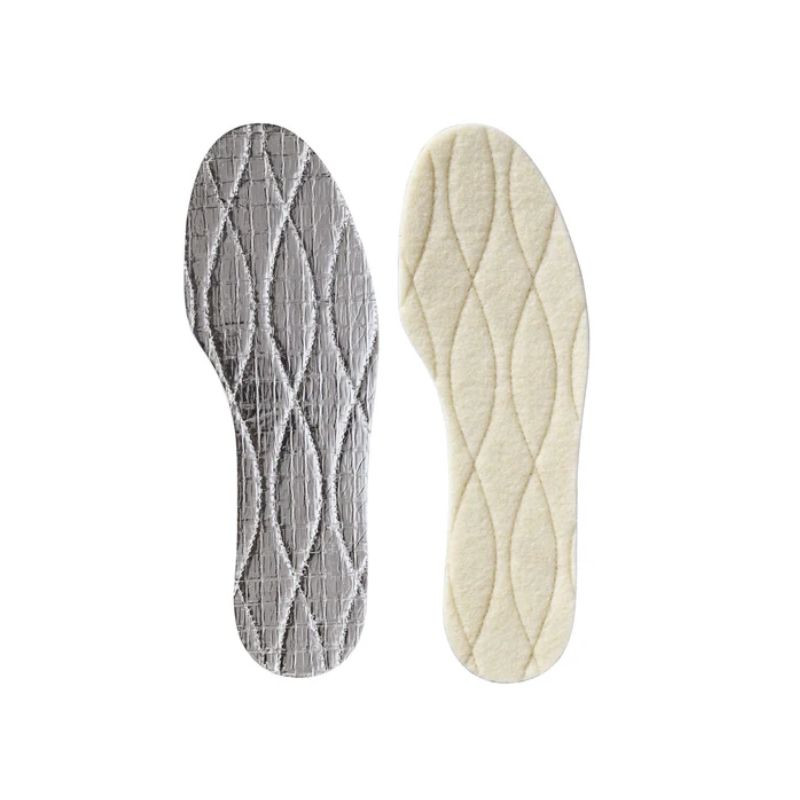 100% Thermische Saffier inlegzool