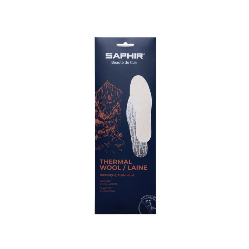 100% Thermische Saffier inlegzool