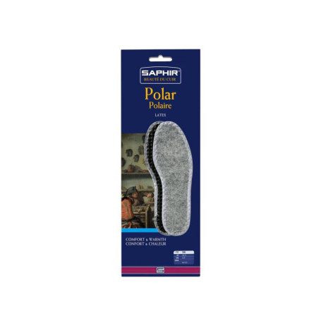 Saffier fleece zolen