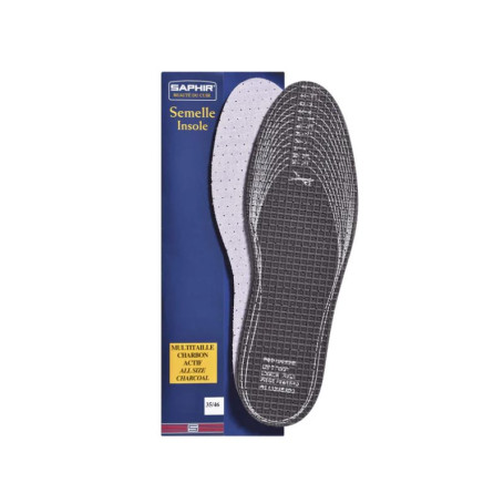 Saffier actieve koolstof inlegzolen