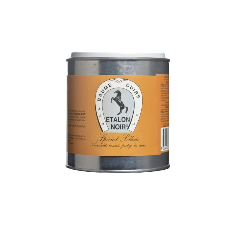 Baume pour Cuirs Etalon Noir® Saphir