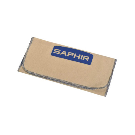 Tissu Nettoyant en Coton brossé Saphir