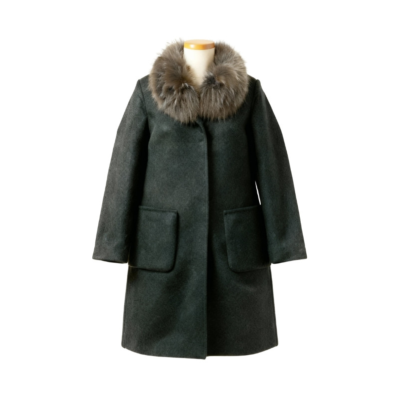 Manteau réversible Femme Bella avec fourrure Maximilian