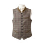 Gilet autrichien Ainet tweed Maximilian
