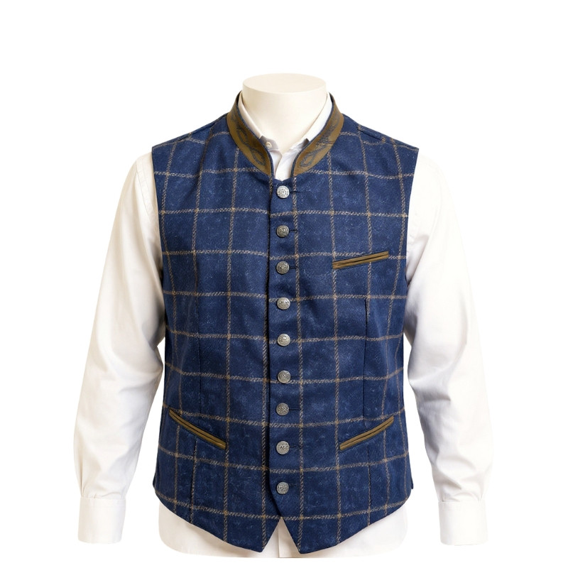 Gilet autrichien Ainet tweed Maximilian