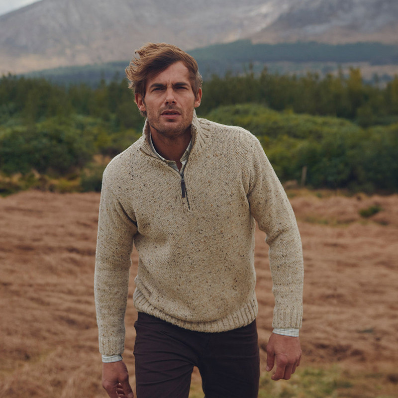 Trek en laine Callaghan Dubarry