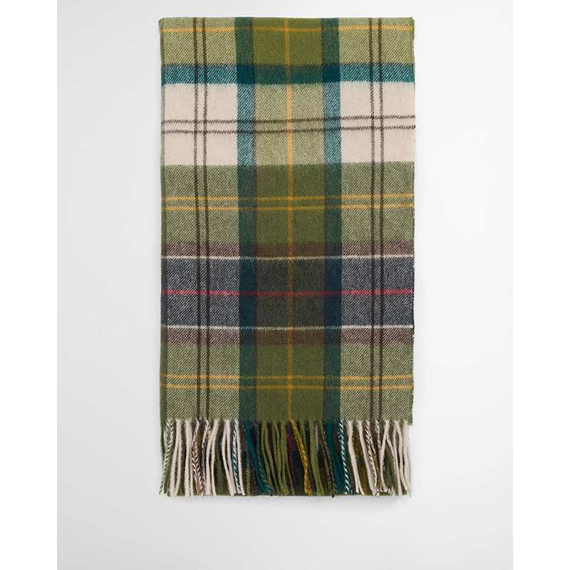 Echarpe Tartan Serena Femme Barbour