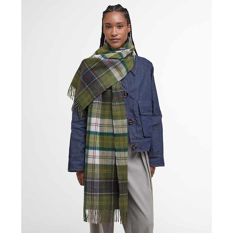 Echarpe Tartan Serena Femme Barbour