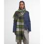 Echarpe ruit Serena Femme Barbour