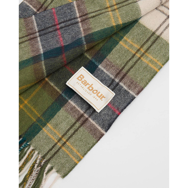Echarpe Tartan Serena Femme Barbour