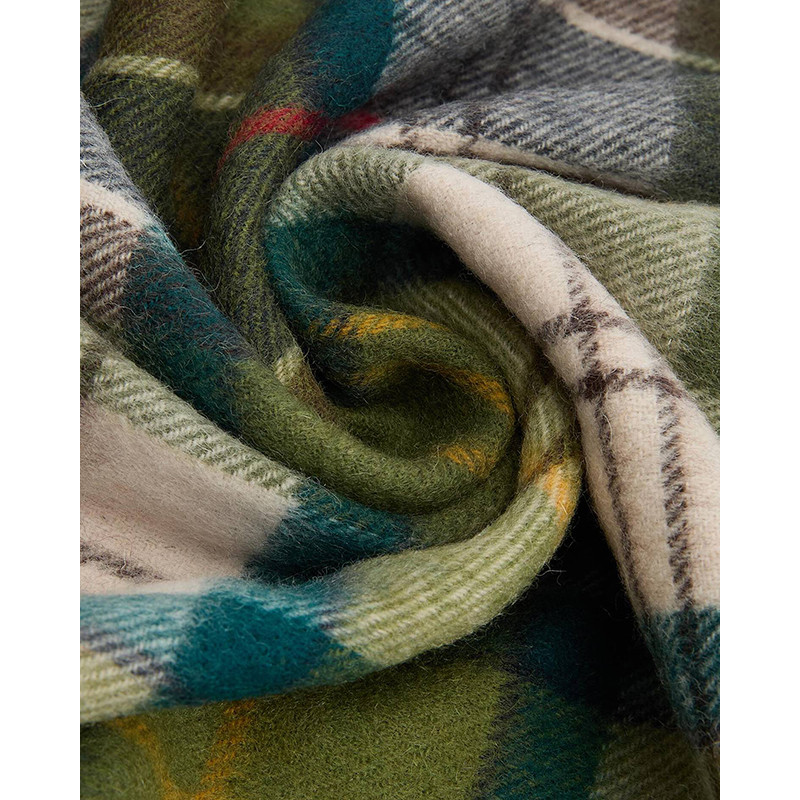 Echarpe ruit Serena Femme Barbour