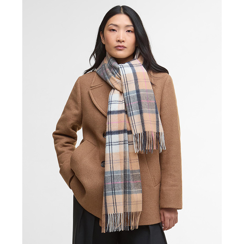 Echarpe ruit Serena Femme Barbour