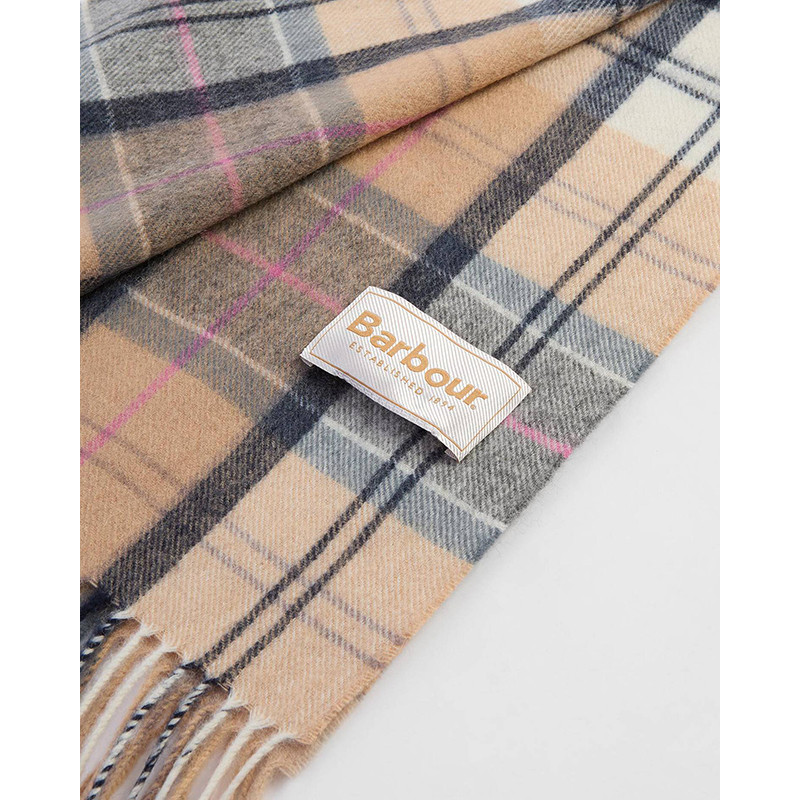 Echarpe Tartan Serena Femme Barbour