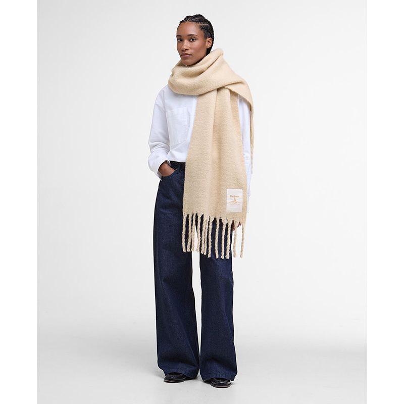 Écharpe Ellison femme Barbour