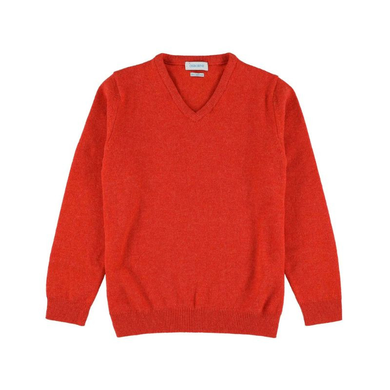 Trek col V femme Osborne Knitwear