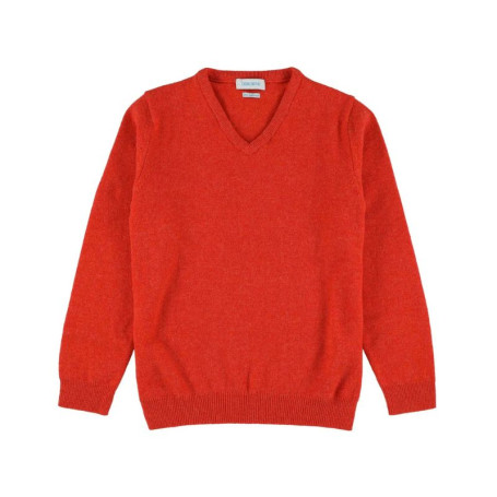 Pull col V femme Osborne Knitwear