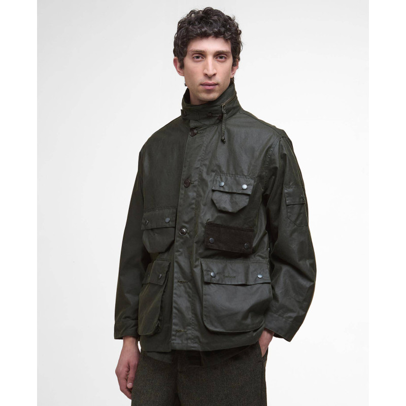 Veste huilée Editor Barbour