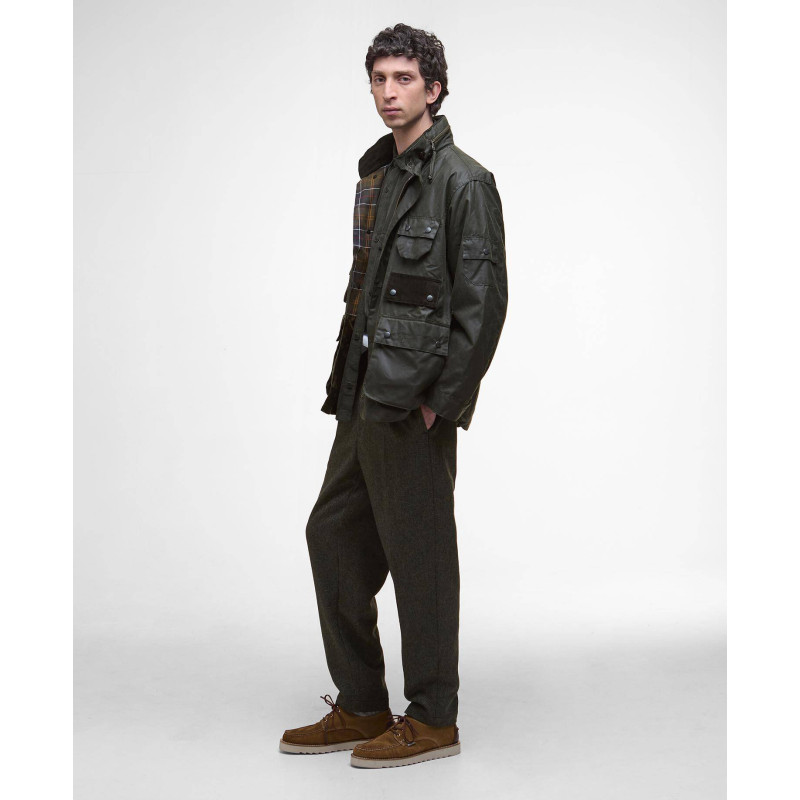 Veste huilée Editor Barbour