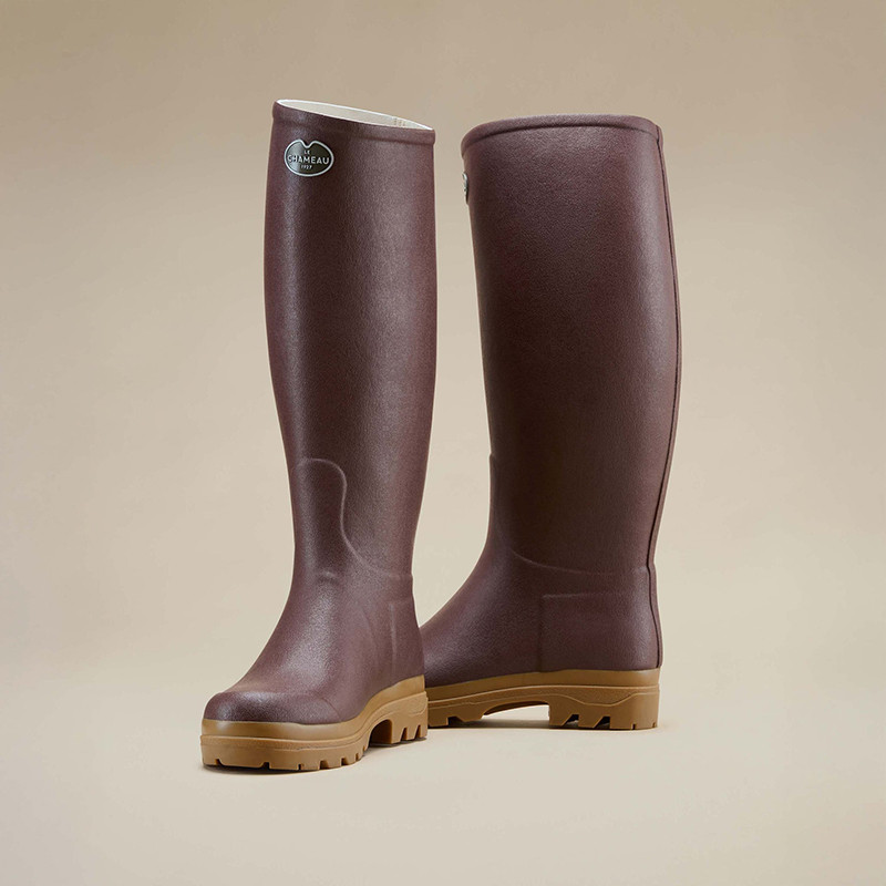 Pack Premium - Bottes Saint Hubert Femme Le Chameau