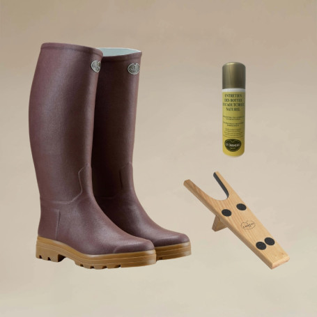 Pack Confort - Bottes Saint Hubert Le Chameau