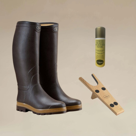 Pack Confort - Bottes Saint Hubert Héritage Le Chameau