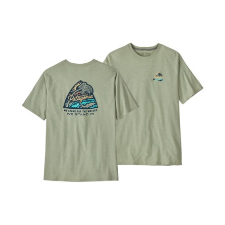 T-shirt Take a Stand Responsibili-Tee Patagonia