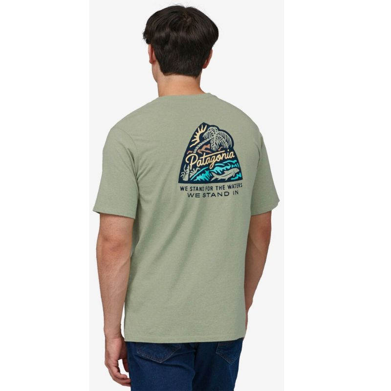 T-shirt Take a Stand Responsibili-Tee Patagonia