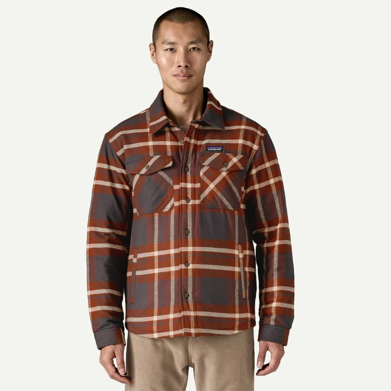Chemise Flannel Fjord Insulated Patagonia