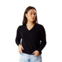 Pull col V femme Osborne Knitwear