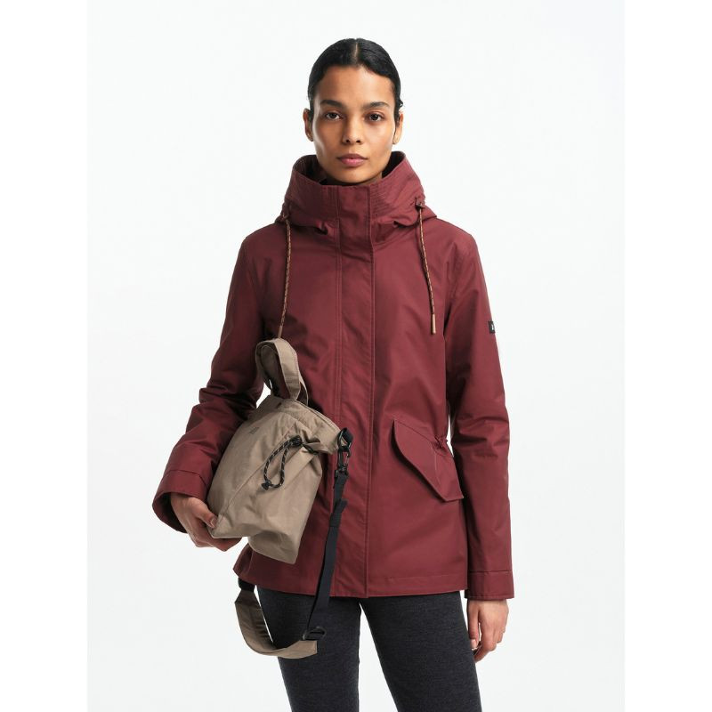 Parka Mi-Longue Fishtail MTD® Femme Aigle