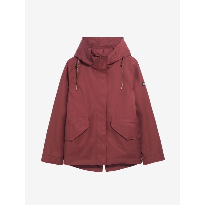 Parka MTD® mi longue à capuche Aigle