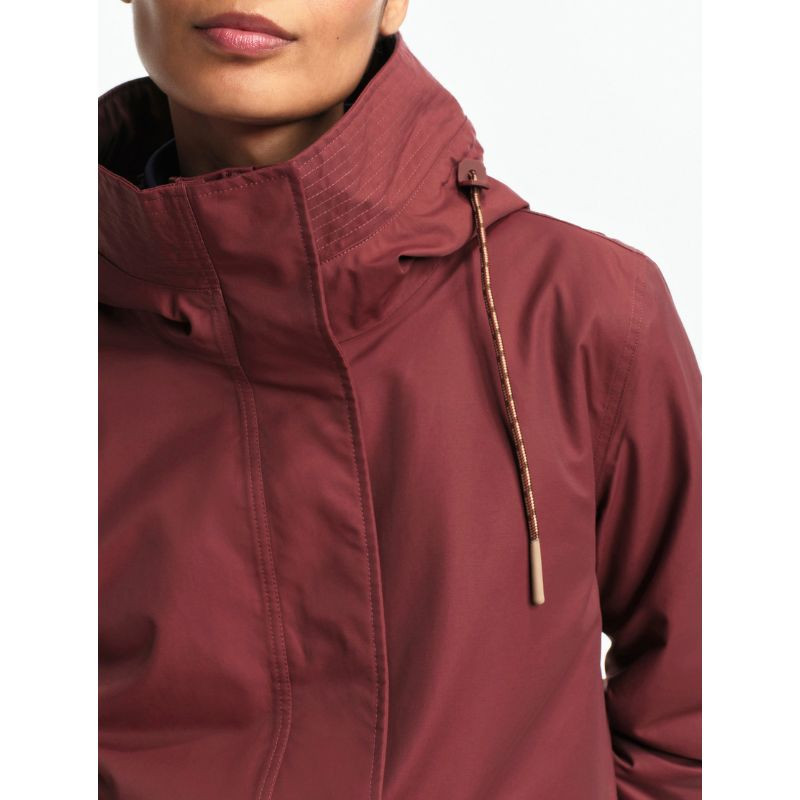 Parka Mi-Longue Fishtail MTD® Femme Aigle