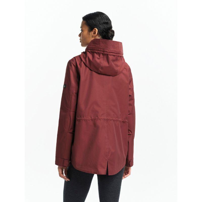Parka Mi-Longue Fishtail MTD® Femme Aigle