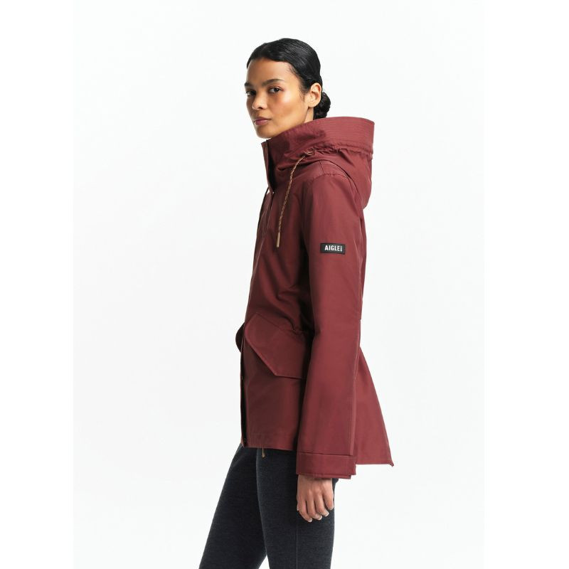 Parka MTD® mi longue à capuche Aigle