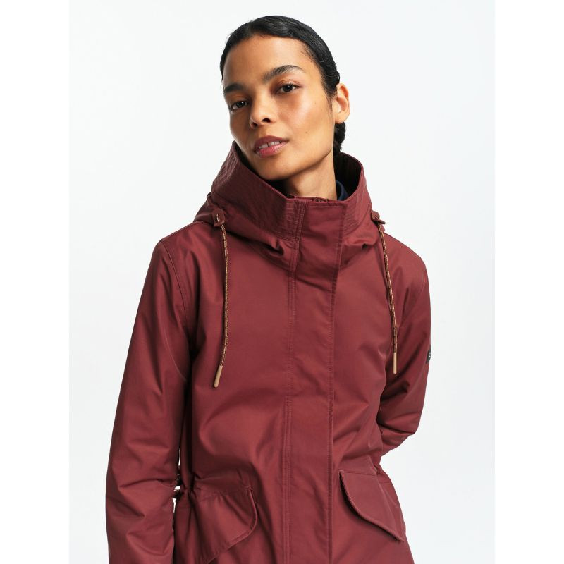 Parka Mi-Longue Fishtail MTD® Femme Aigle