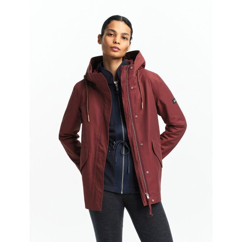 Parka MTD® mi longue à capuche Aigle