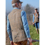 Tweed gilet Unico Jump