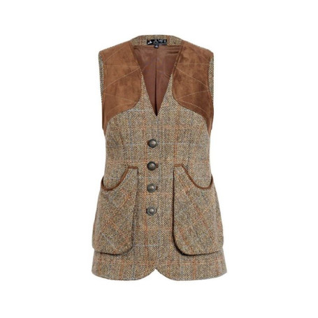 Gilet en tweed Unica femme Jump