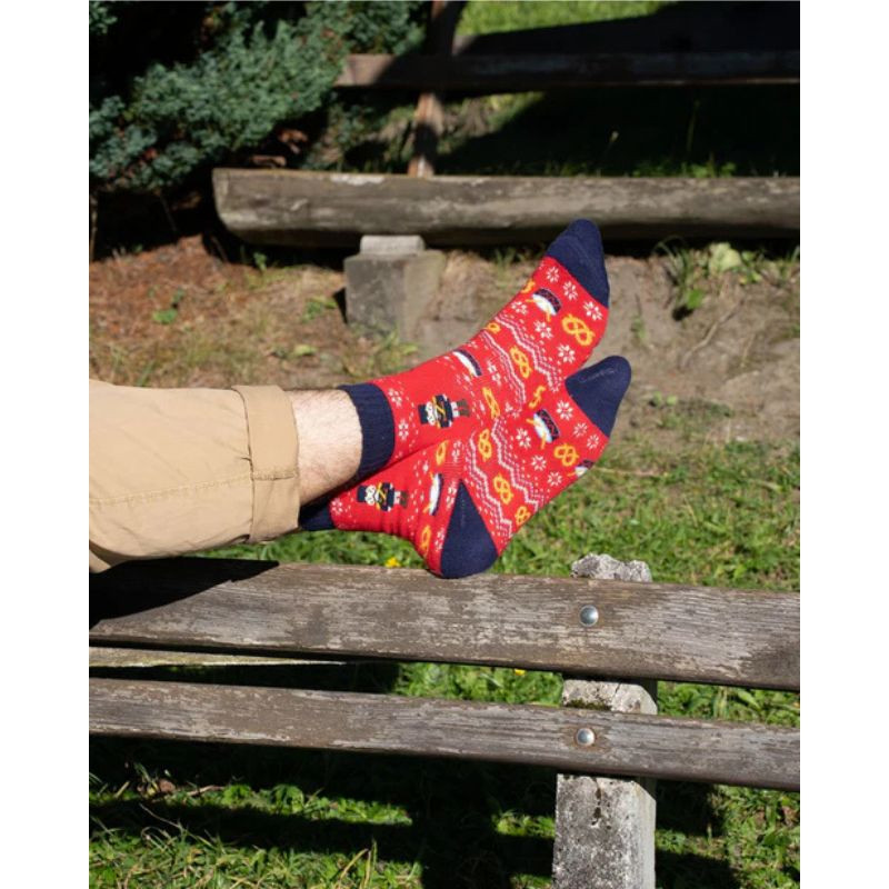 Chaussettes Notteknekker Polar star