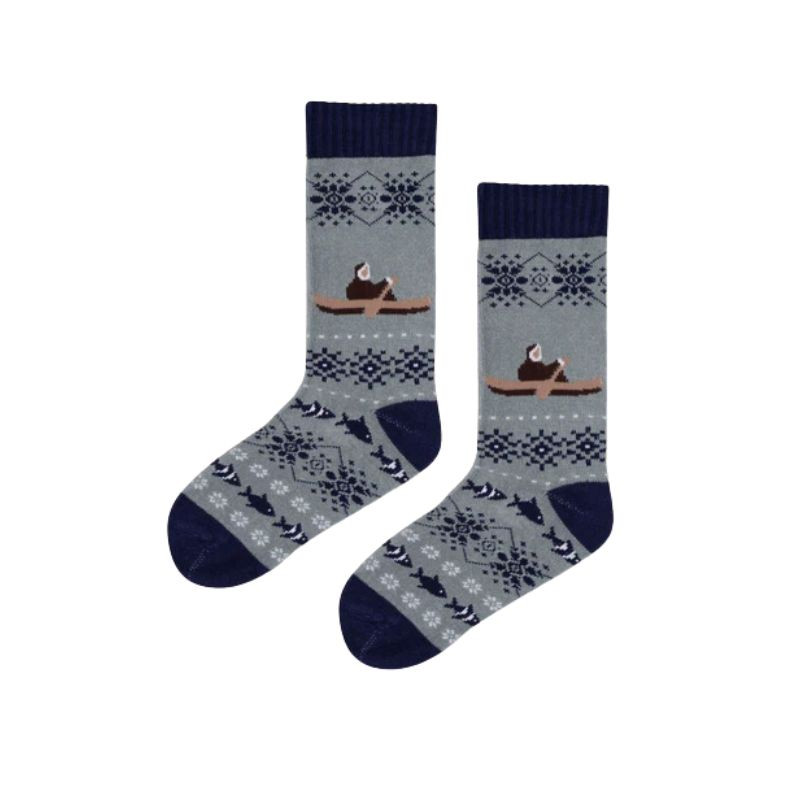 Chaussettes Eskimoer Polar star