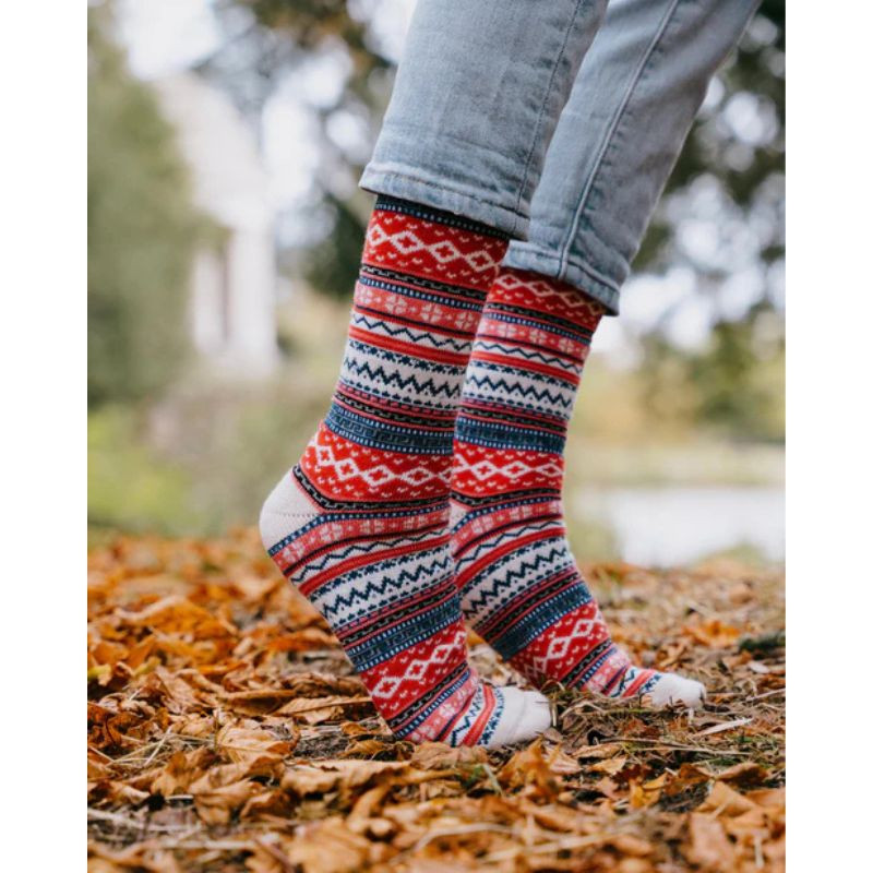 Chaussettes Ida Polar star