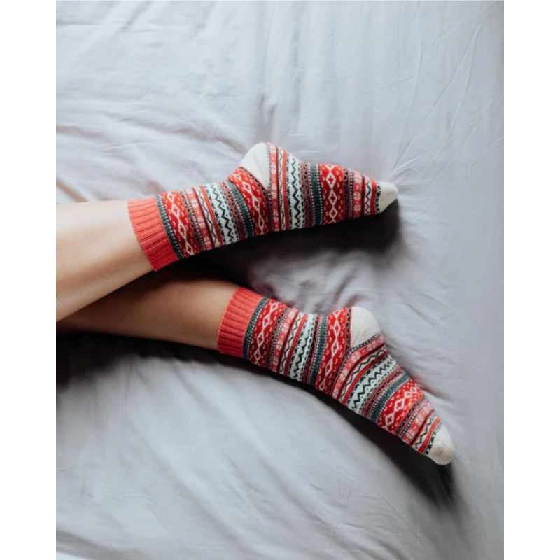 Chaussettes Ida Polar star