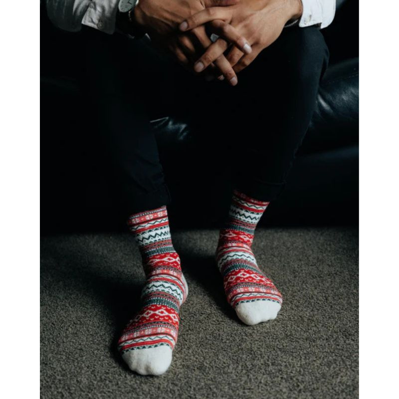 Chaussettes Ida Polar star